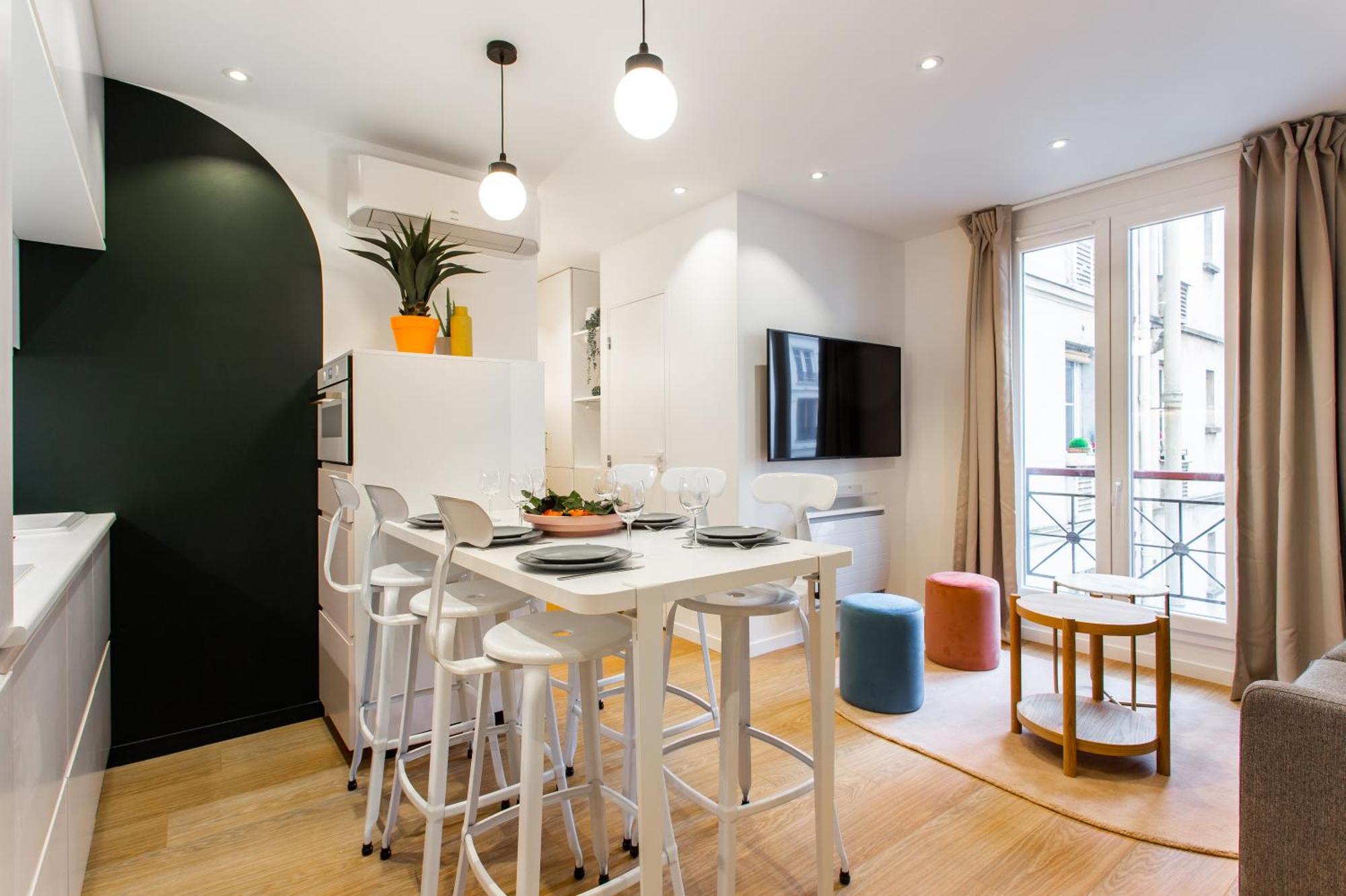 Stunning Apartment - 2Br-6P - Paris Center Εξωτερικό φωτογραφία